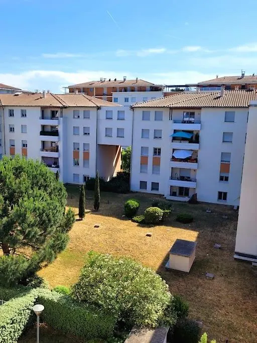 Proche Stade Avec Piscine Τουλούζη Διαμέρισμα