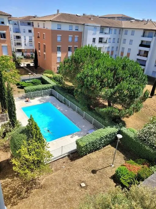 Proche Stade Avec Piscine Τουλούζη